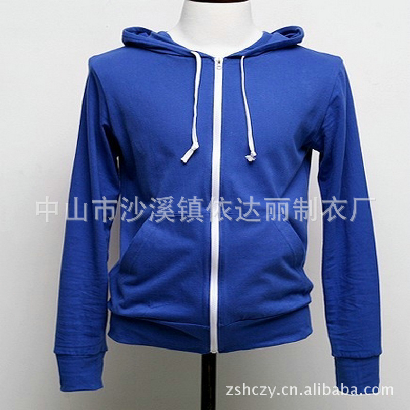 订做 冬款连帽<em>女装卫衣</em> <em>时尚</em>摇粒绒<em>卫衣</em> <em>外套</em>女