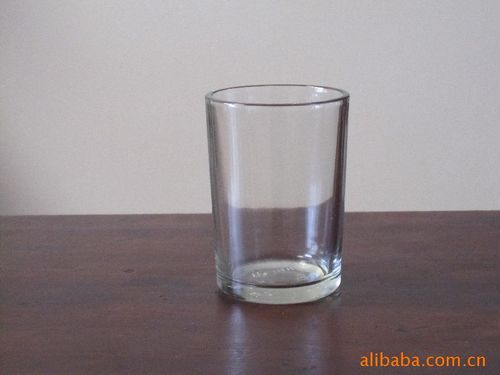 批发供应耐热钢化玻璃杯 中式玻璃杯 圆形玻璃