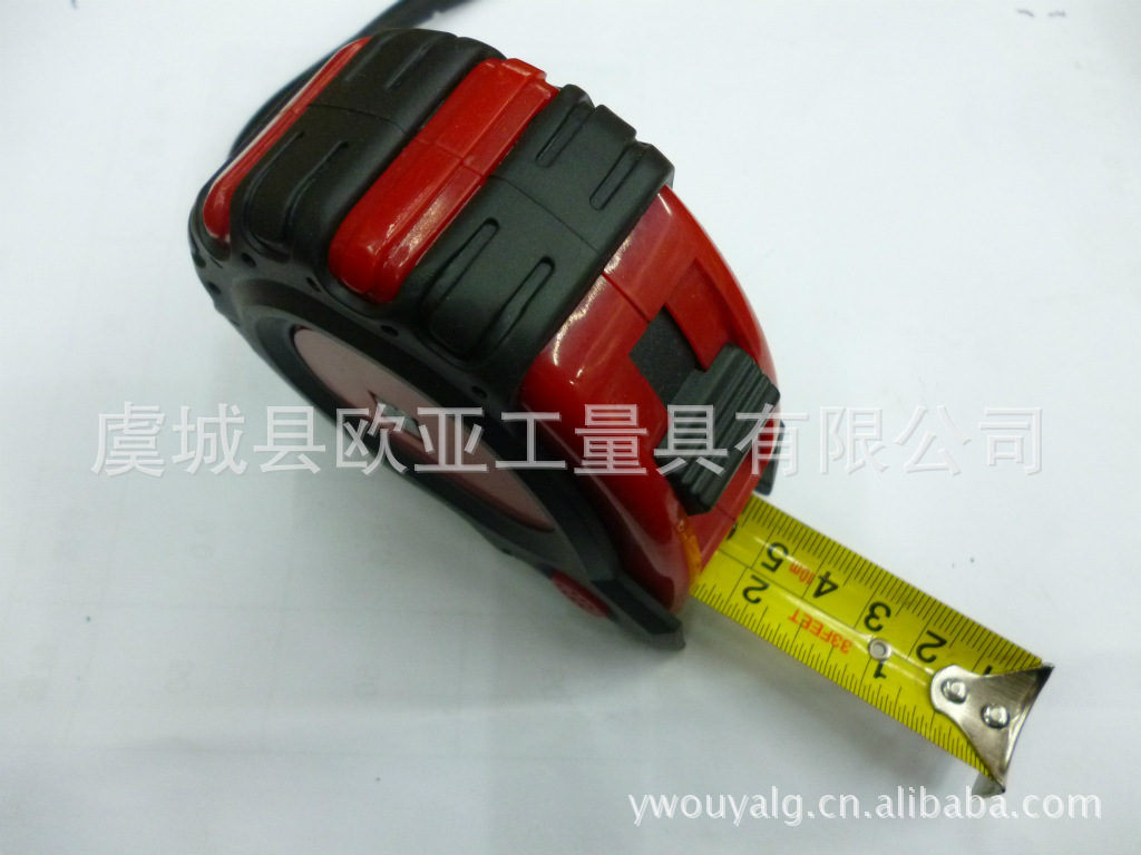 【厂家直销包胶钢卷尺可来样加工生产各类高中