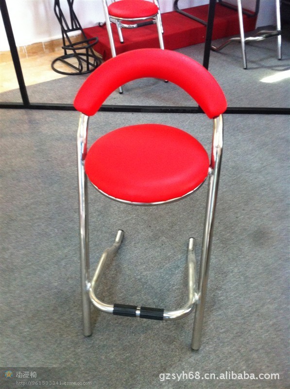游戏机室专用座椅 游戏机靠背座椅 不锈钢休闲
