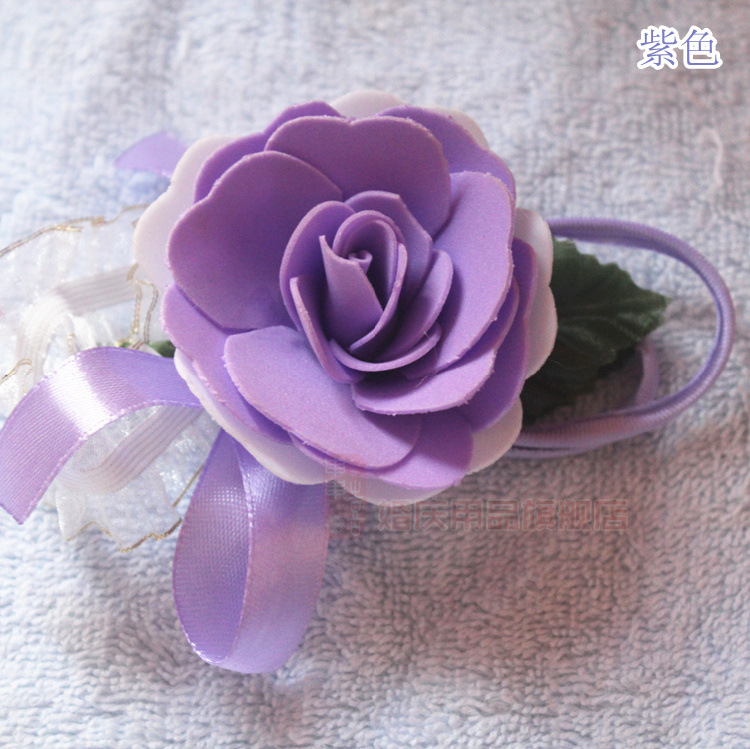 新娘<em>手腕花</em> 伴娘手花 <em>结婚姐妹</em>花 <em>手腕花</em> 结婚手