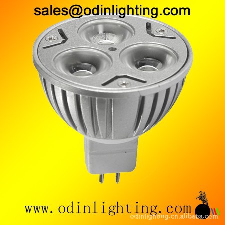 4w hi-spot ul led lights mr16