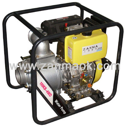 柴油污水泵100KB-4WD(2)