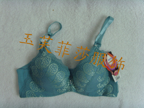 批发采购<em>文胸</em>-玉<em>芙</em>批发供应 全罩型厚模杯花边