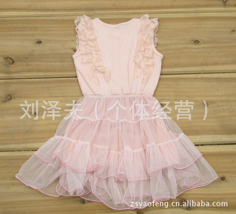夏款童裙 baby jimmy日韩童装 花<em>仙子公主裙</em> 连
