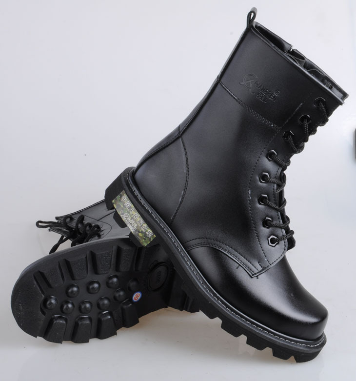 【厂家直销钢头男士军靴战靴沙漠靴军鞋男靴一