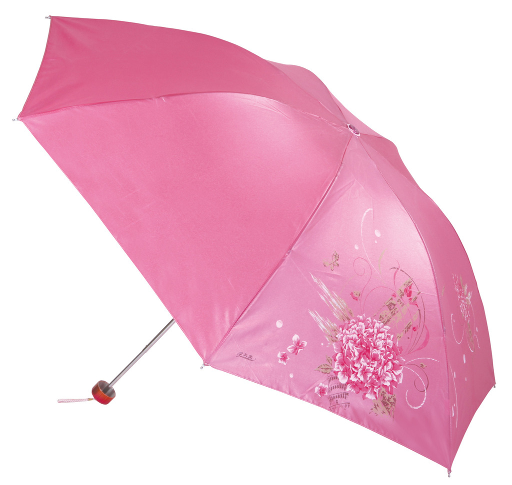 中国驰名商标天堂三折钢架雨伞图片,中国驰名