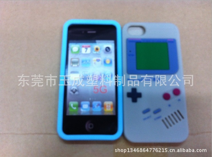 【劲爆登场 IPhone5Ggameboy 游戏机硅胶手机