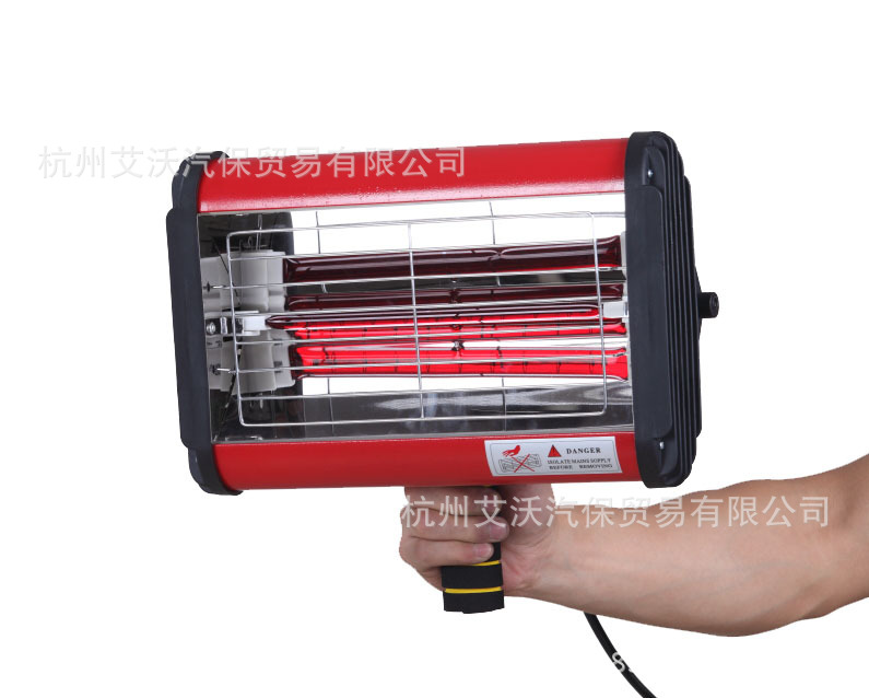 【手持式红外线烤漆灯 便携式烤灯 固化灯】价格,厂家,图片,烤漆机\/烤漆灯,杭州艾沃汽保贸易有限公司-马可波罗网