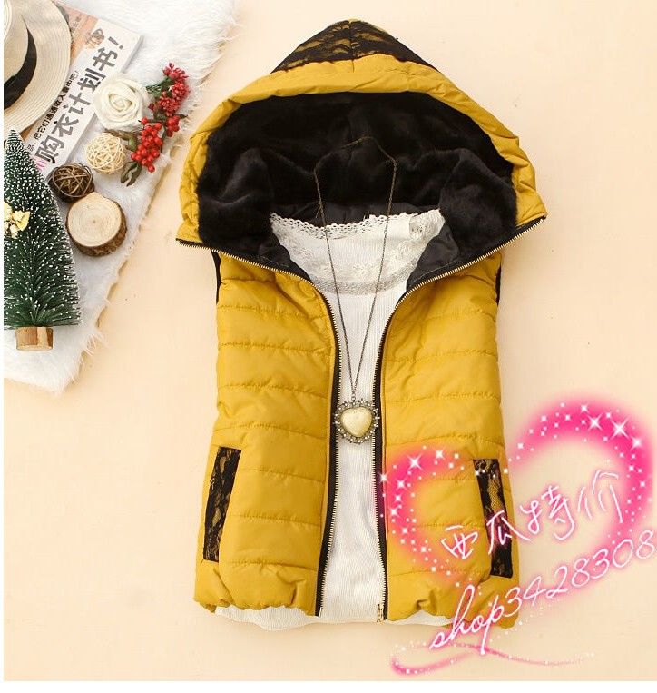 批发女式<em>马甲</em>秋冬女装2011新款外贸<em>亮片羽绒</em>