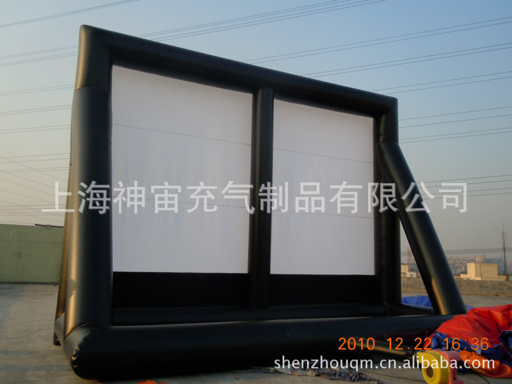 充气模型-充气电影屏幕.电视屏幕.气模厂家直销