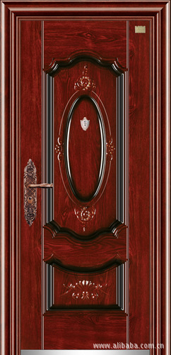 (厂家直销)金阳宇防盗门批发(甲级)最新的镜面