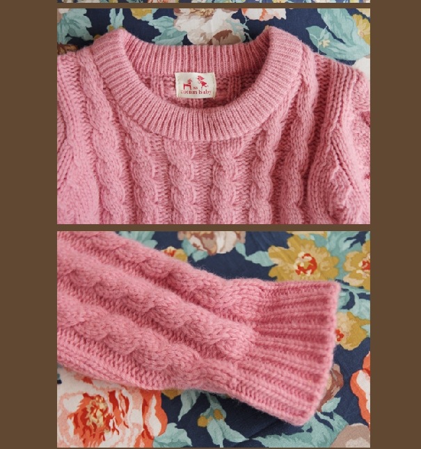 <em>韩国进口</em>童装品牌CottonBaby秋季新款<em>外套</em>//麻