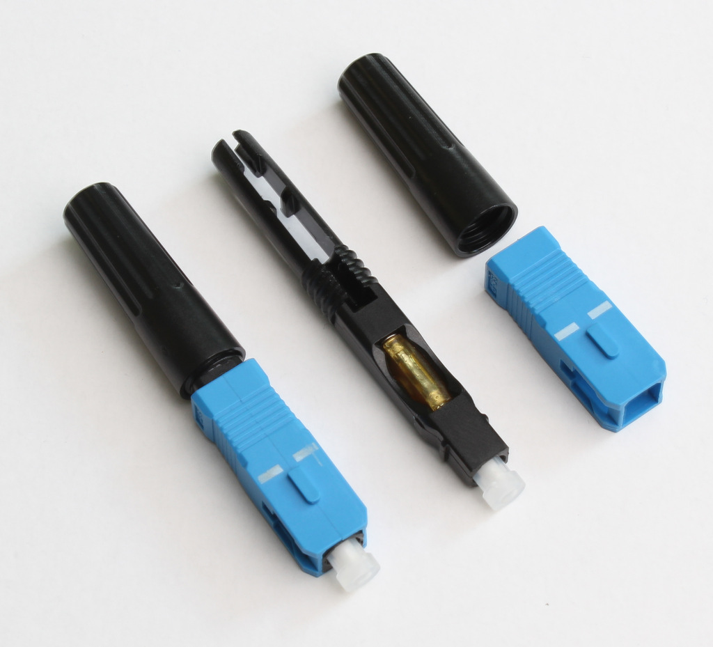 光纤冷接子厂家直销 量大从优 符合电信施工标