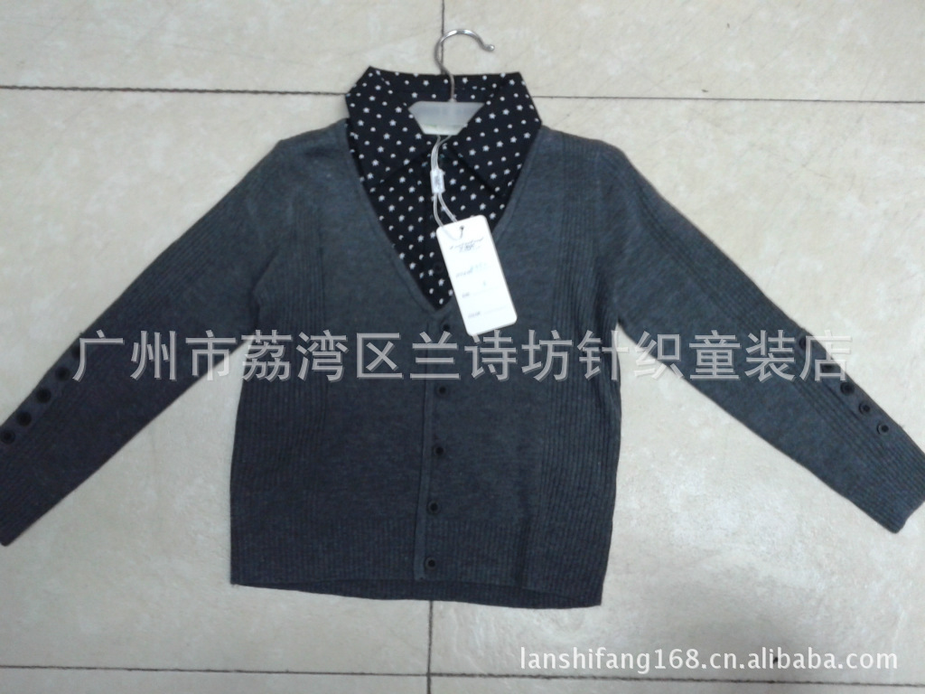 批发采购<em>童毛衣</em>-2012-2013欧美最新<em>款式</em> 外贸