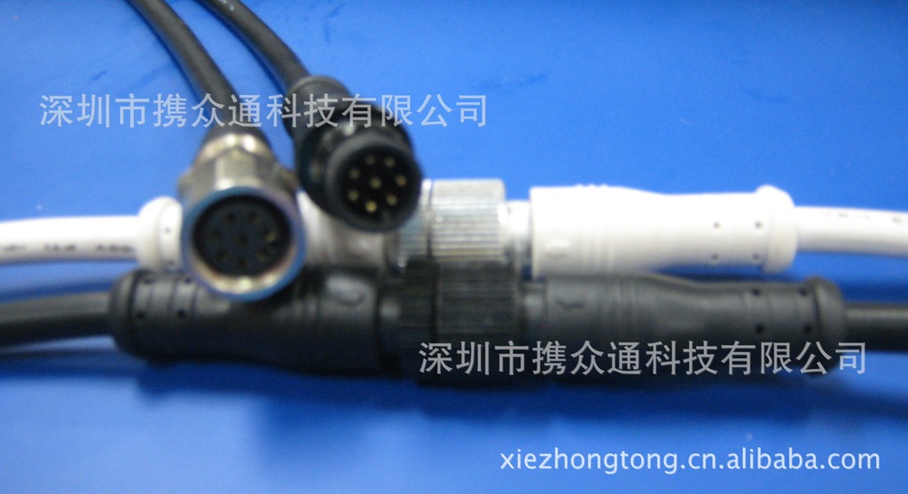 【8P防水线waterproof cable】