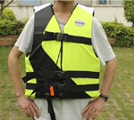 2012新款MANNER成人救生衣QP2022 游艇 橡皮艇 充气船专用