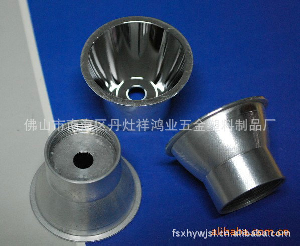 LED铝合金灯杯 铝合金压铸灯杯 LED铝压铸灯杯 LED灯杯外壳定制