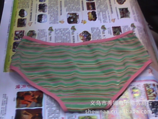 <em>内裤</em>-女孩<em>内裤</em>大红<em>黑点</em>纯棉韩版可爱低价直批