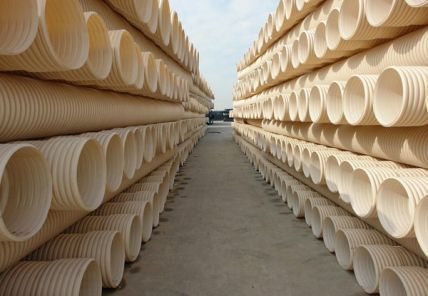 纤维增强聚丙烯波纹管 硬聚氧乙烯PVC-U加筋