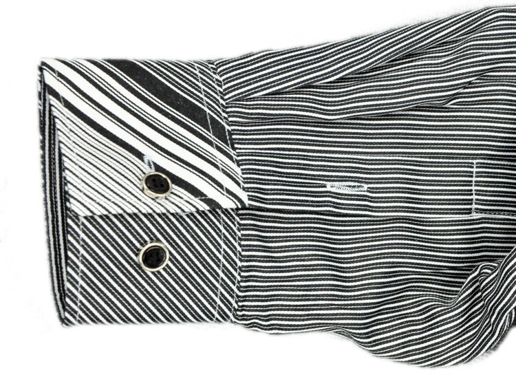 【<em>恒元</em>羊<em>男士</em>竖条保暖衬衫 <em>男士</em>长袖保暖衬衫