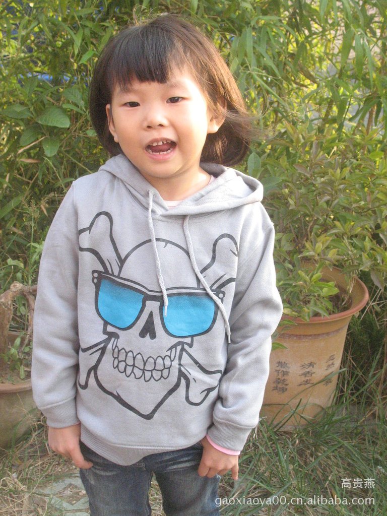 【男童卫衣连帽衫加厚春秋冬款长袖绒布衫欧单