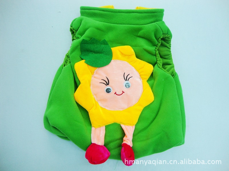 【双层纯棉卫衣马甲 女童小童<em>太阳花</em>拉链<em>开衫</em>