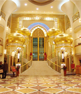 济南德安贸易有限公司-主营金属吊顶,石材,墙地