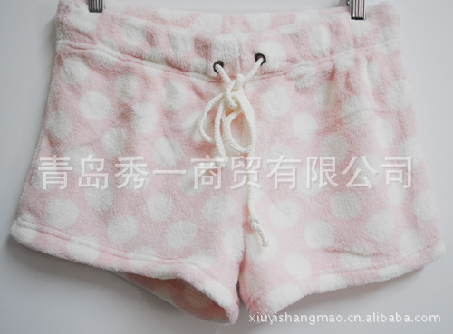 forever21 <em>卫衣面料</em> 波点 <em>短裤</em> 出口原单 - 阿里巴