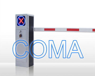 P8道闸系列400X320-M1直杆道闸