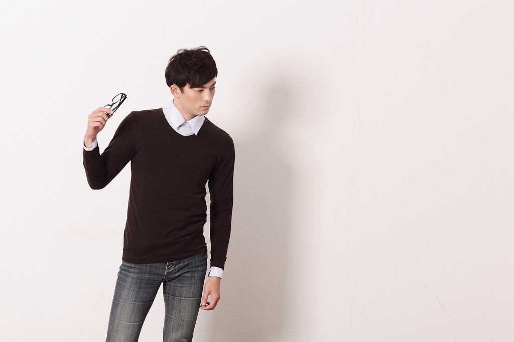 【台湾男模特 Allen - 男装 淘宝摄影服务 网拍网