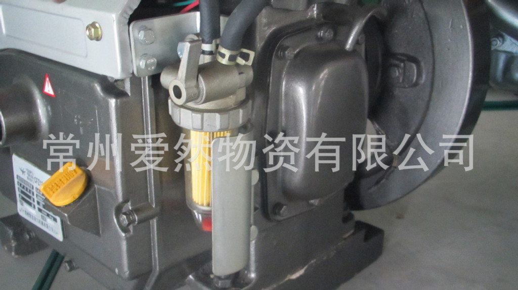 江苏常州常发cf12型单缸柴油机