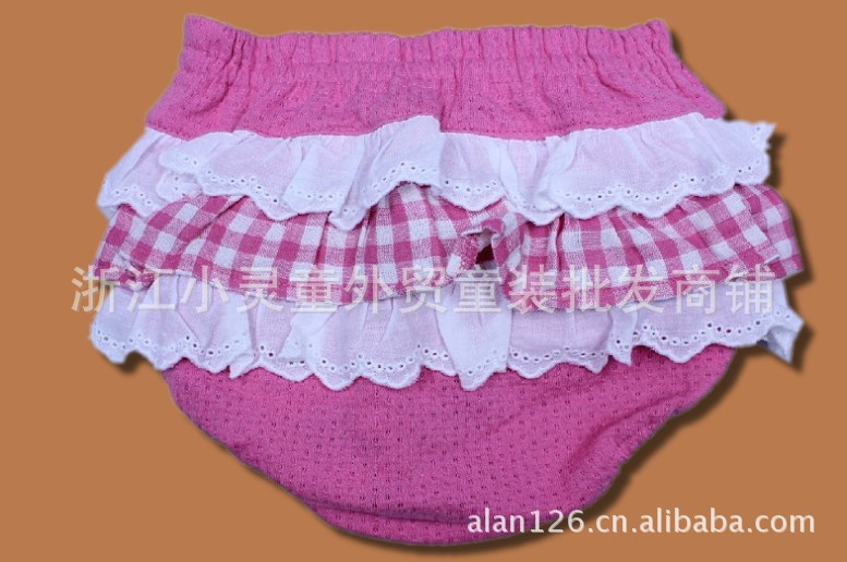 外贸童装批发 西松屋女童花边<em>内裤</em> <em>童短裤</em> 童内