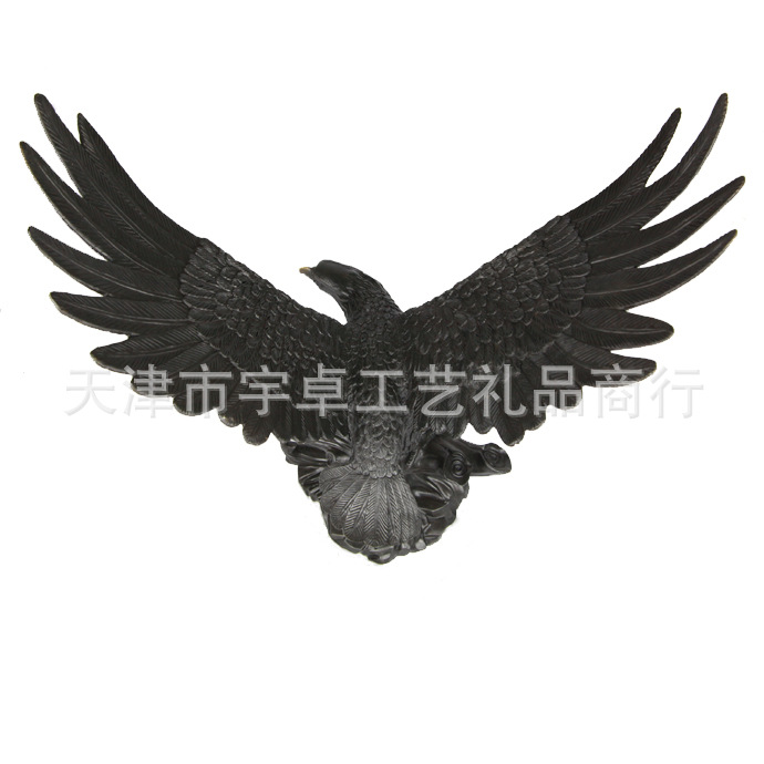 飞鹰展翅/大展宏图】 铜鹰摆件  【宝贝规格】:高47厘米  翅膀