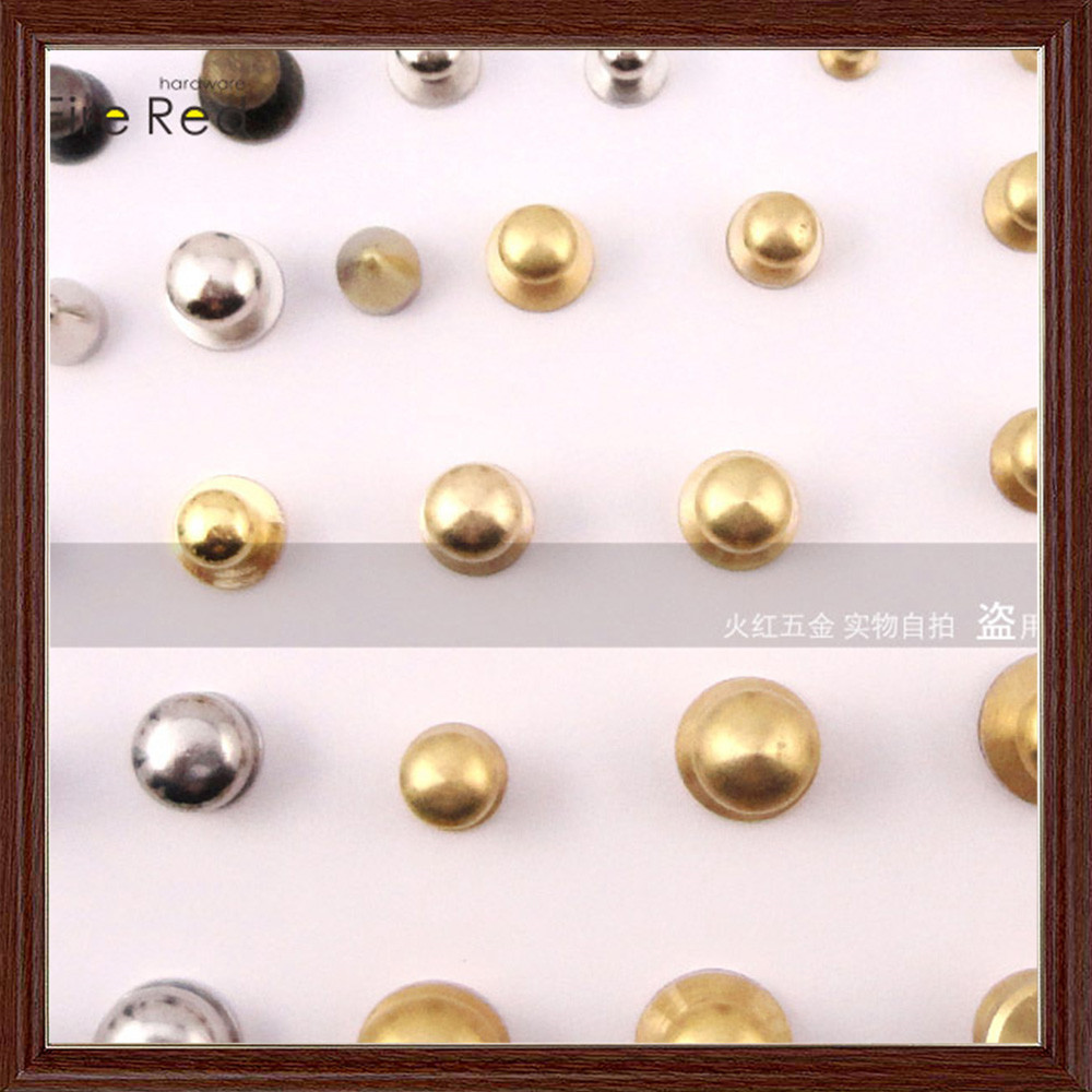 常规7X5X8 5mm青古扫铜奶嘴钉,和尚钉,和尚头 