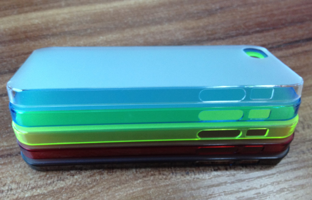 0.5mm PC Case for Iphone5-2