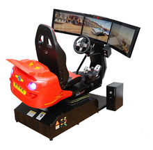 4D汽车游戏机_单人_游戏机价格\/批发