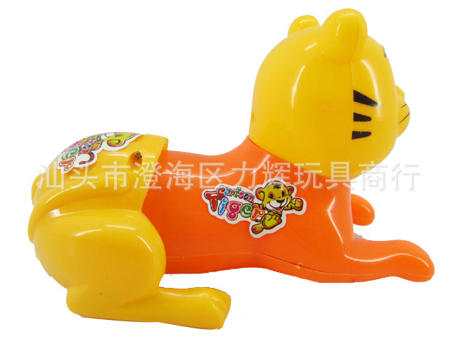 【小额混批 地摊热销货源 拉线玩具 拉线老虎 5