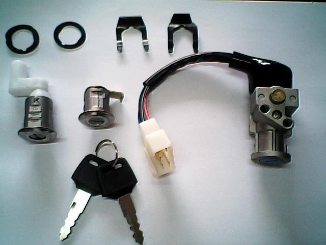 【供应摩托车GY6125电门锁、DIO套锁】价格