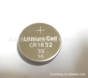 纽扣电池-供应电池CR1632纽扣电池-纽扣电池