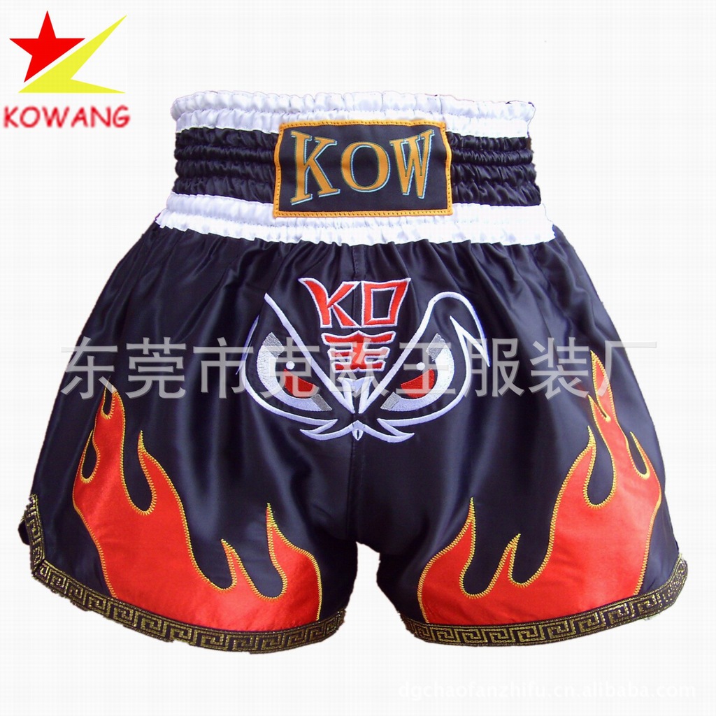鹰眼<em>泰拳</em>裤 2012新款<em>儿童泰拳短裤</em>头 小孩穿泰