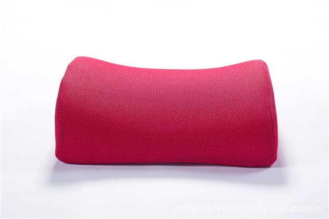 【生产销售 三明治汽车腰垫腰靠 高回弹海绵靠