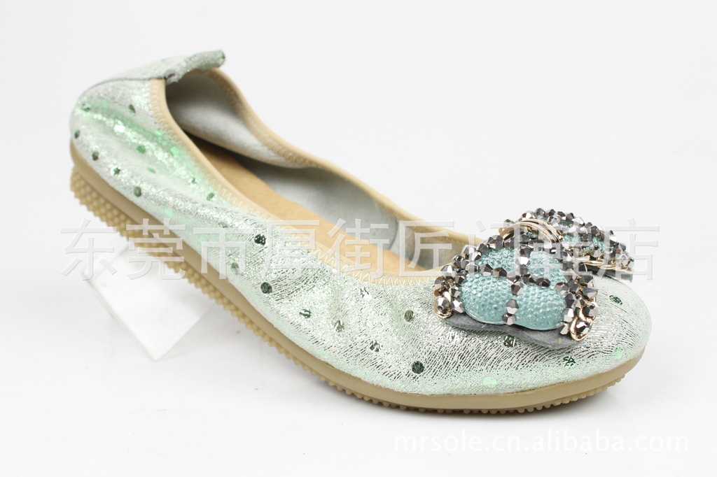 外贸牛皮休闲<em>女鞋</em> 缪缪<em>miumiu</em>跳舞鞋 孔雀纹 1