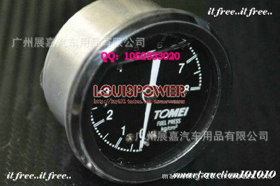 可调燃油调压阀\/燃油增压器\/带压力表(通用) _ 