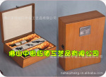 实木双支红酒包装盒、红木红酒盒包装(2012款)