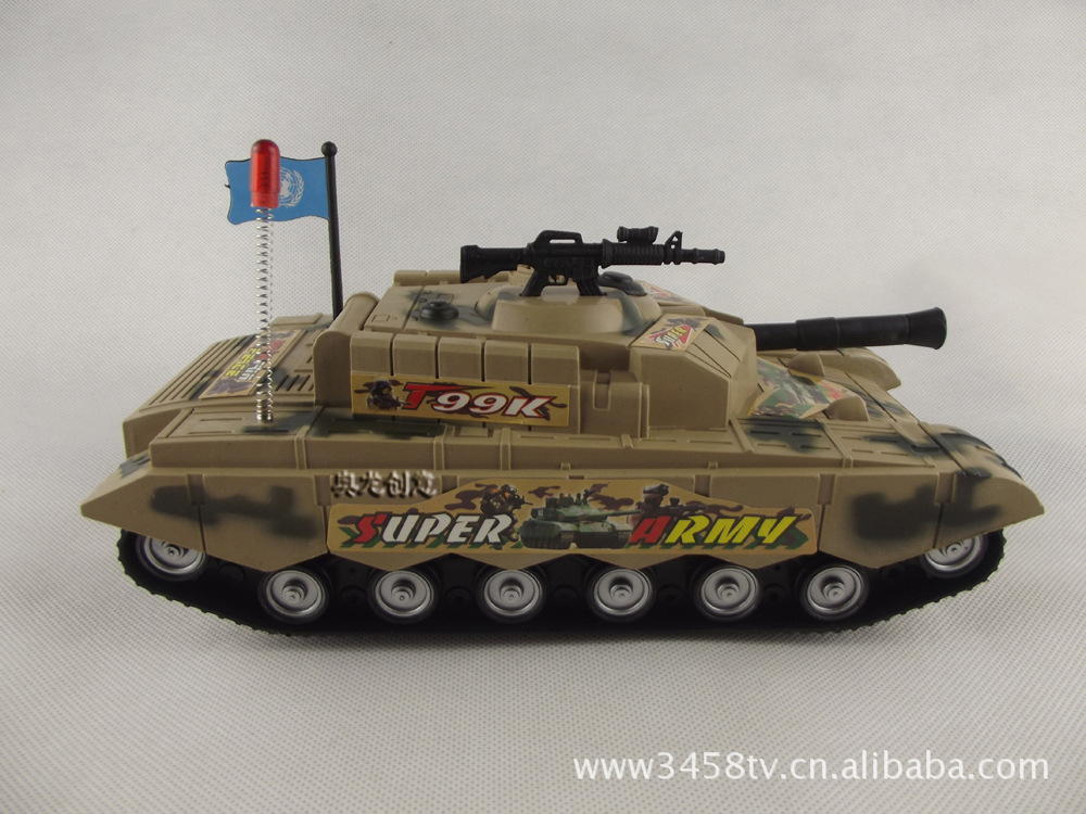惯性坦克 儿童玩具坦克车 惯性玩具 塑料坦克车