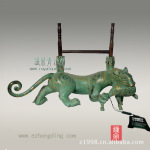 虎噬鹿(笔架)|文房四宝|文化礼品|高档礼品|商务馈赠