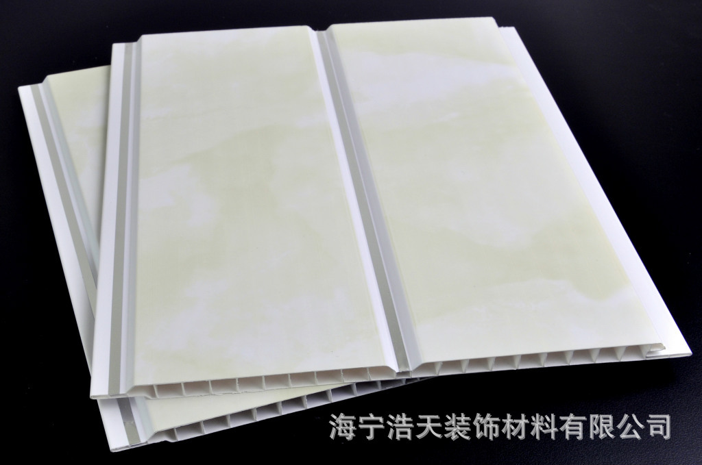 扣板 PVC 中凹长条扣板 天花板 吊顶 pvc角线 扣板尽在阿里巴巴 海宁