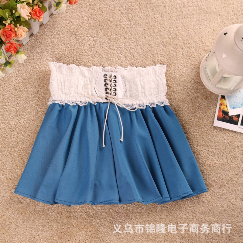 2012夏装新款女装韩版<em>短裤</em>休闲<em>高腰短裤裙</em>百