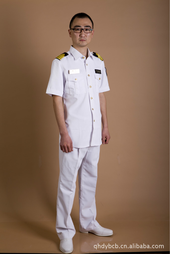 远邦海员半袖衬衫,船员半袖衬衫,水手半袖衬衫,yb-cs003